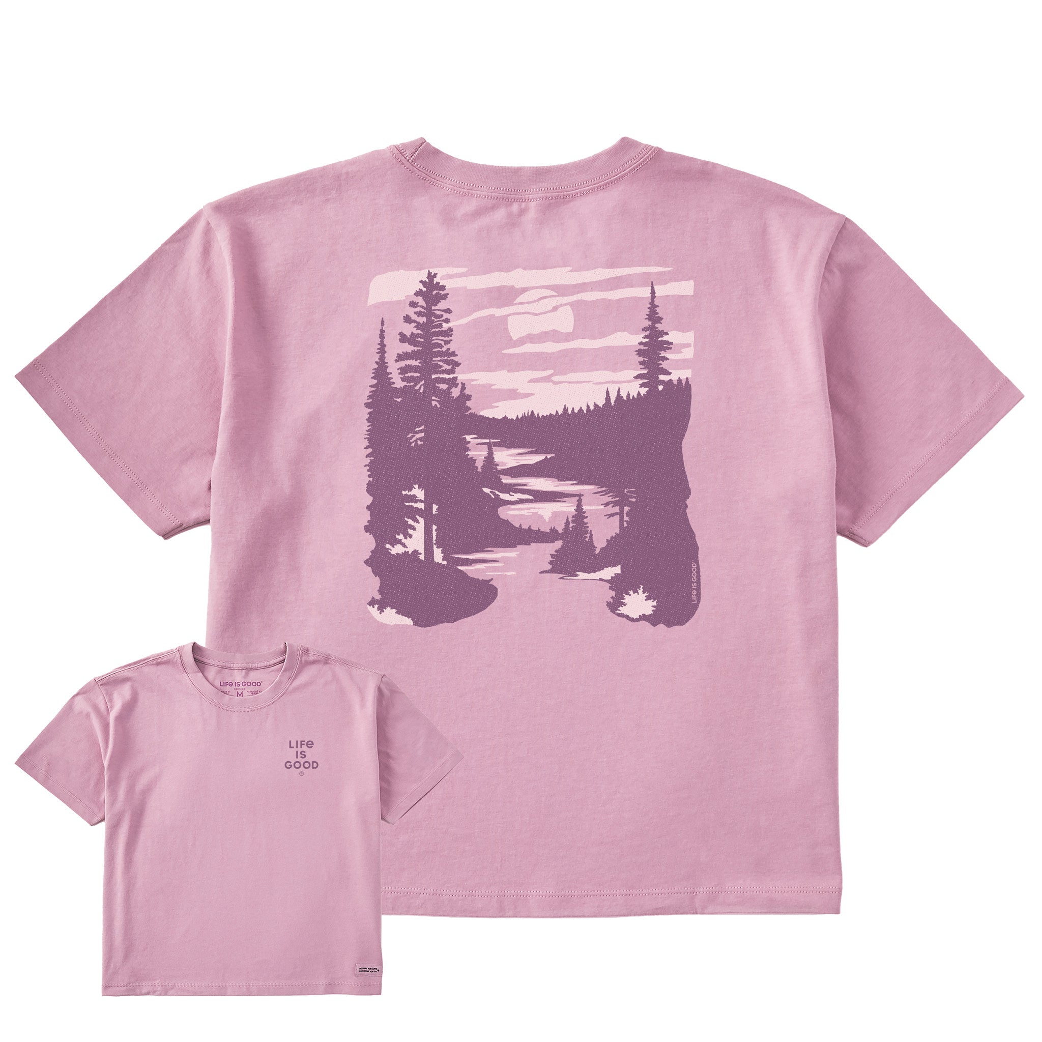 A River Runs Through It Boxy Tee